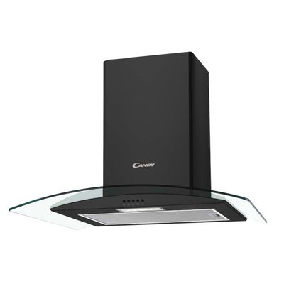 CANDY CGM60NN Chimney Cooker Hood - Black, Black