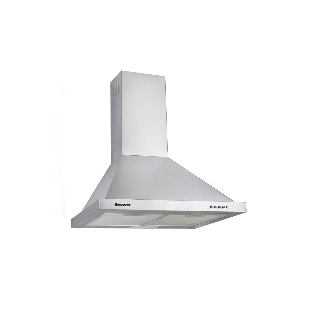 HOOVER HCE160X/1 Chimney Cooker Hood - White, White - Image 1
