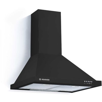 HOOVER HCE160N/1 Chimney Cooker Hood - Black, Black