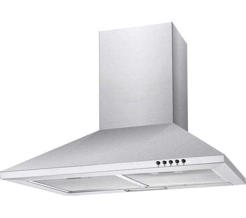 CANDY CCE60NX Chimney Cooker Hood - Stainless Steel, Stainless Steel - Image 1