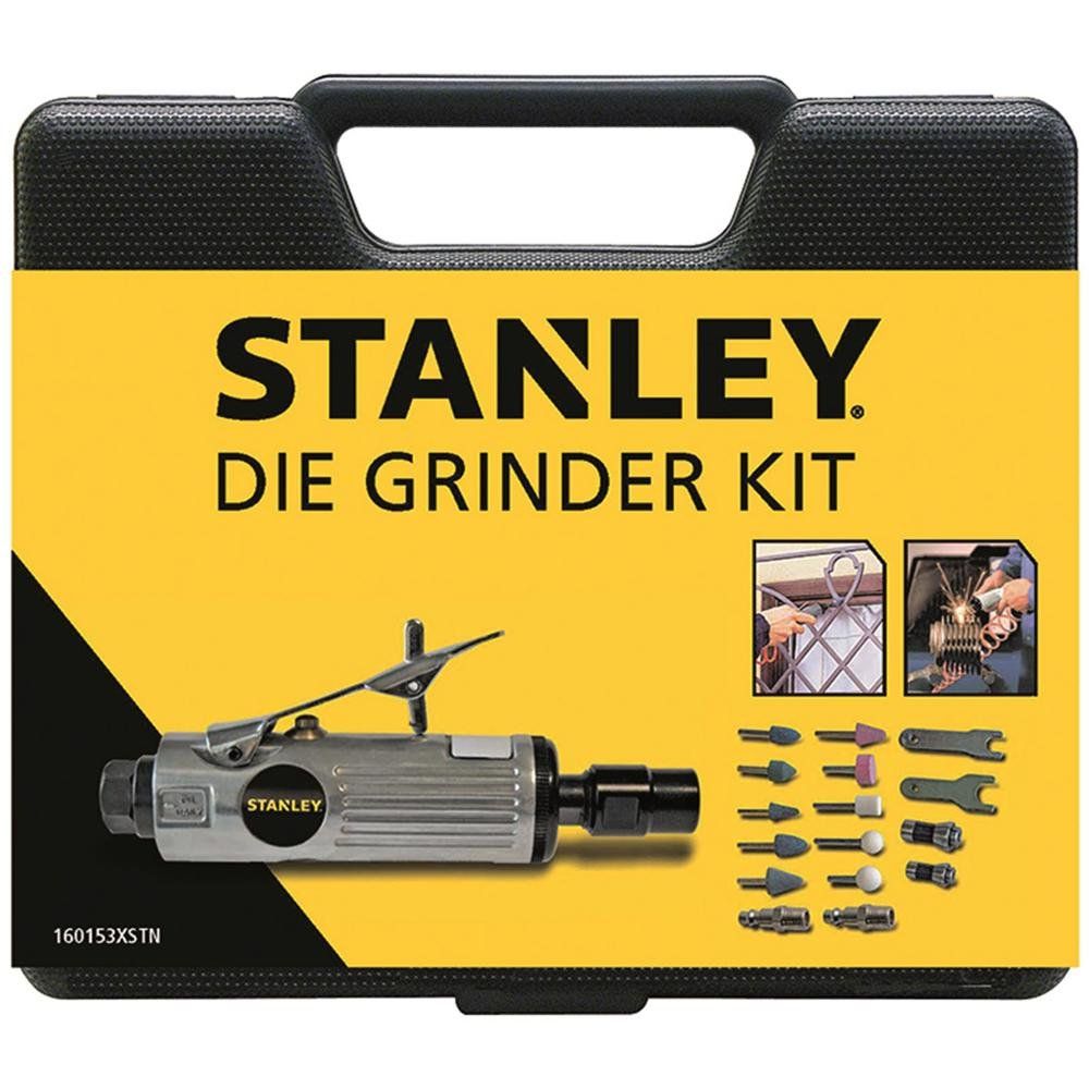Stanley 17 Piece Air Die Grinder Kit - Image 1