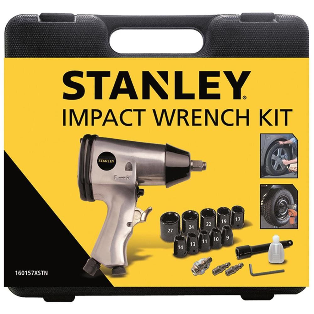 Stanley 160157XSTN Air Impact Wrench Kit 1/2" Drive - Image 1