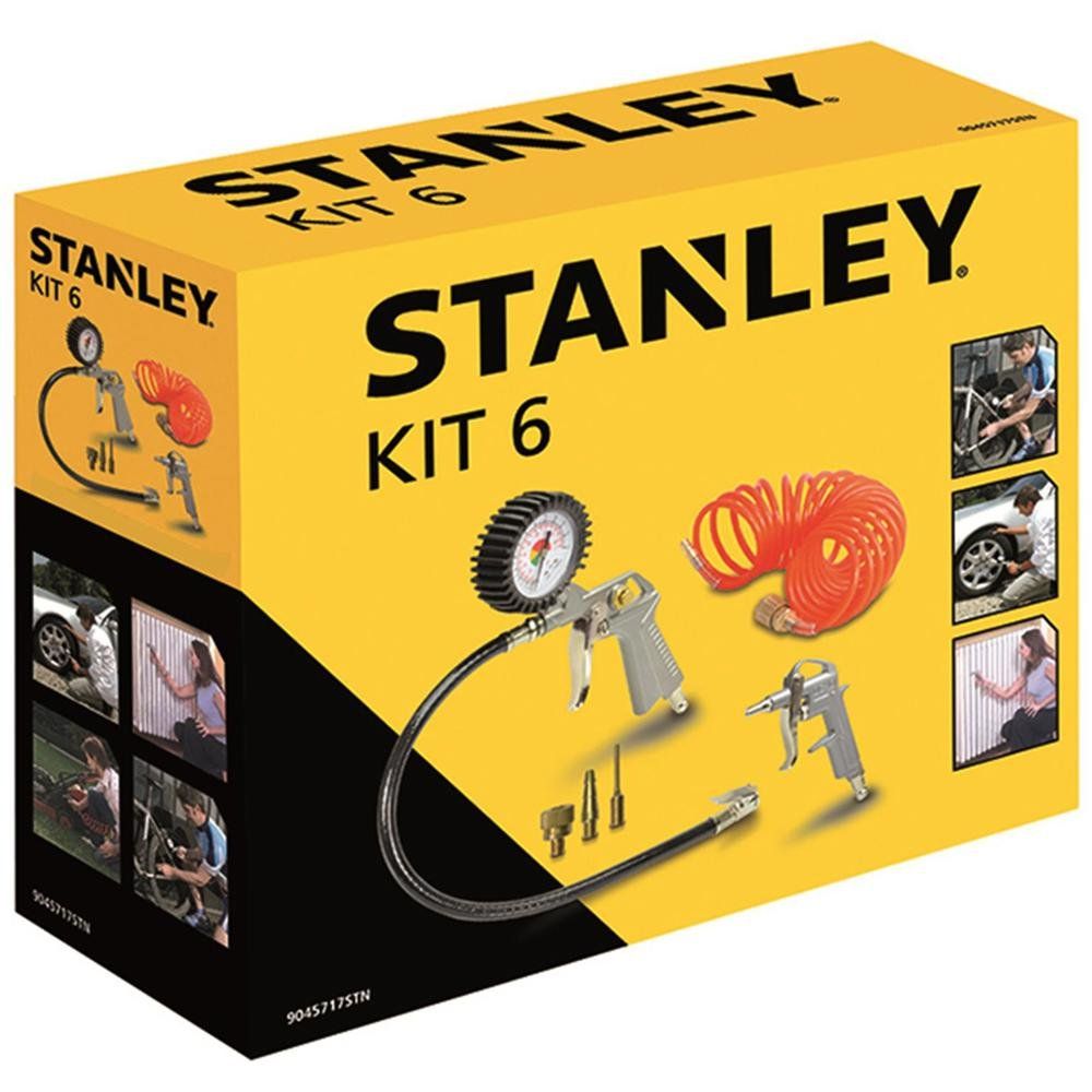 Stanley 6 Piece Air Tool Kit - Image 1