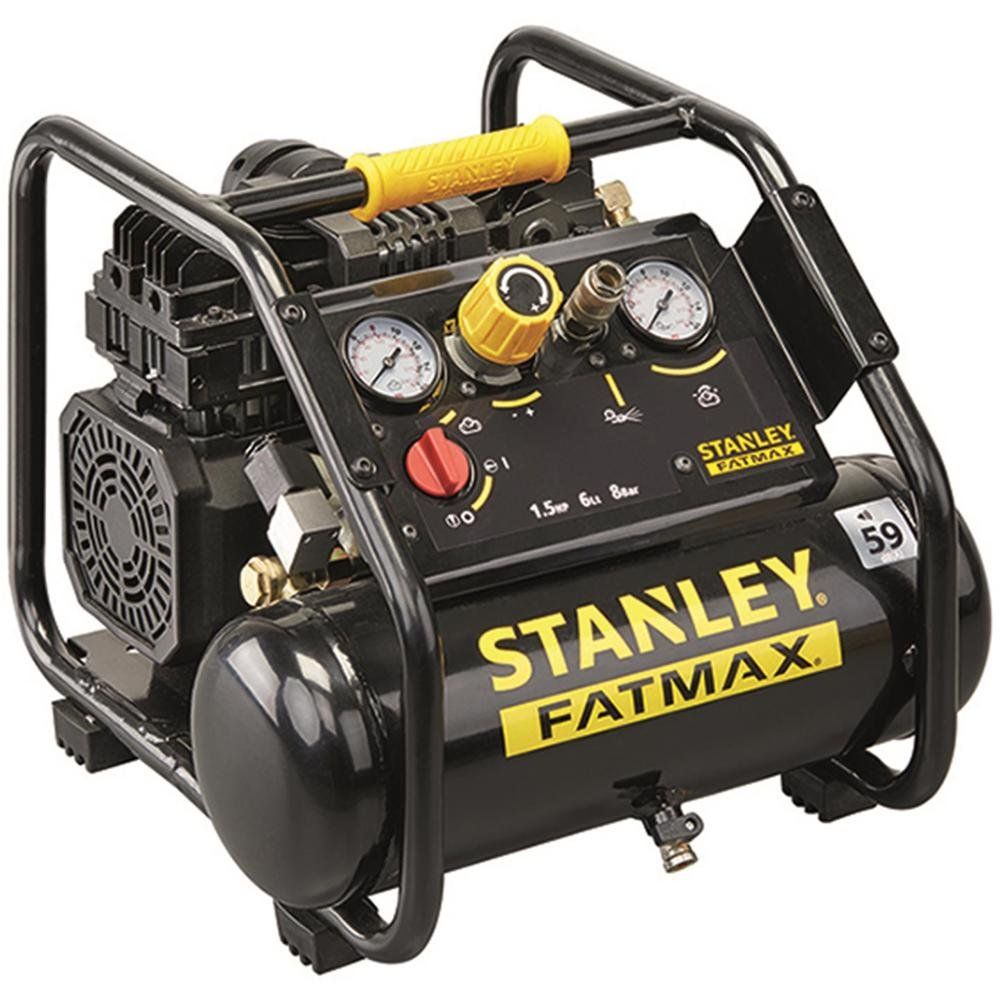 Stanley FatMax FMXCMS156HE Air Compressor 6L - Image 1
