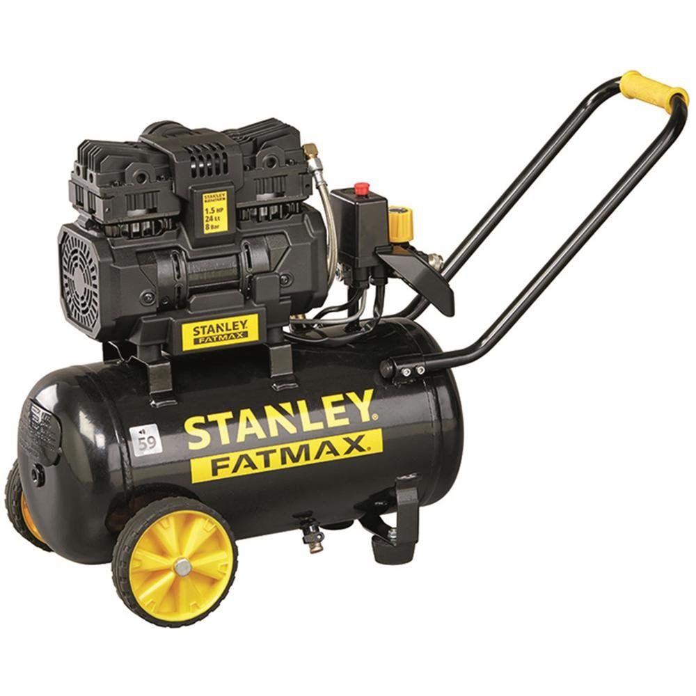 Stanley FatMax FMXCMS1524HE Air Compressor 24L - Image 1