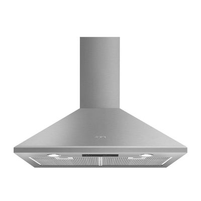 Smeg KSED75XE 70cm Chimney Cooker Hood - Stainless Steel