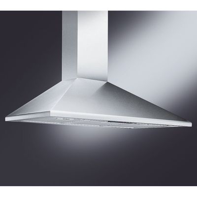 Smeg KSED95XE 90cm Chimney Hood - Stainless Steel - Thumbnail 2
