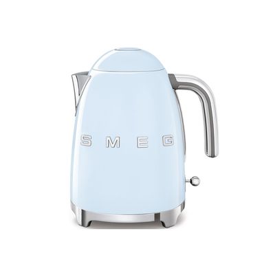 Smeg KLF03PBUK 1.7L Retro Pastel Blue Kettle Stylish Fast Boil Electric Kettle