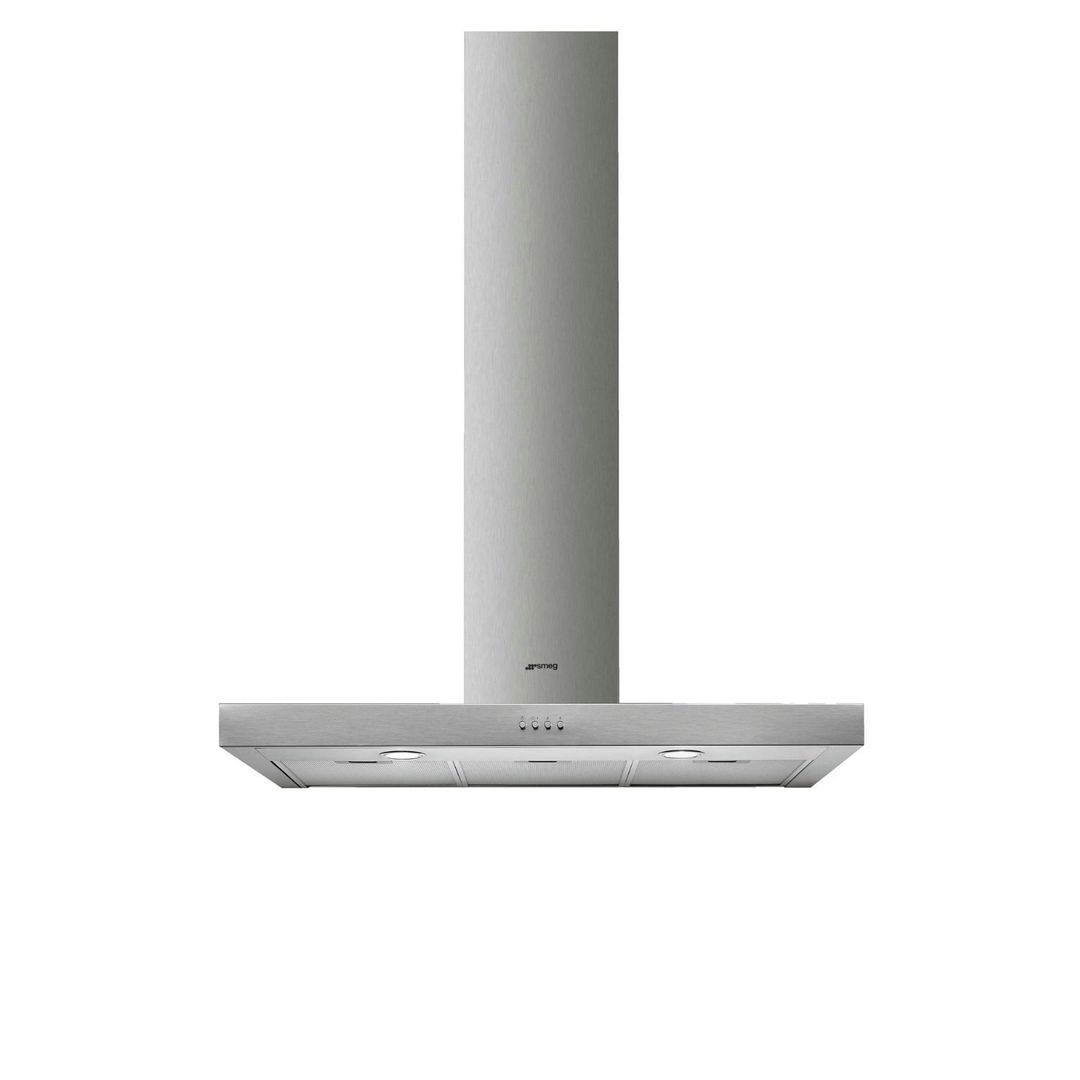 Smeg KATE900EX 90cm Chimney Cooker Hood - Stainless Steel - Image 1