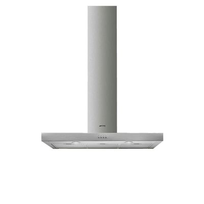 Smeg KATE900EX 90cm Chimney Cooker Hood - Stainless Steel