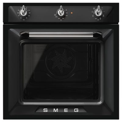 Smeg SF6905N1 Victoria Electric Single Oven - Black