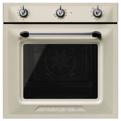 Smeg SF6905P1 Victoria Electric Single Oven - Cream