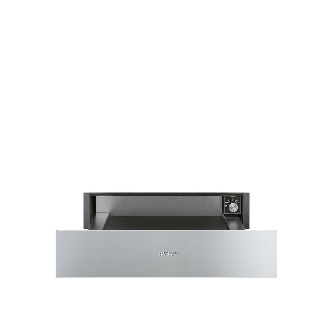 Smeg CPR315X 14cm Classic Warming Drawer - STAINLESS STEEL - Image 1