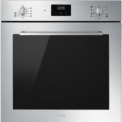 SMEG Cucina SF6400TVX Electric Oven - Stainless Steel, Stainless Steel