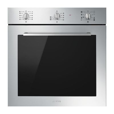 SMEG Cucina SF64M3TVX Electric Oven - Stainless Steel, Stainless Steel