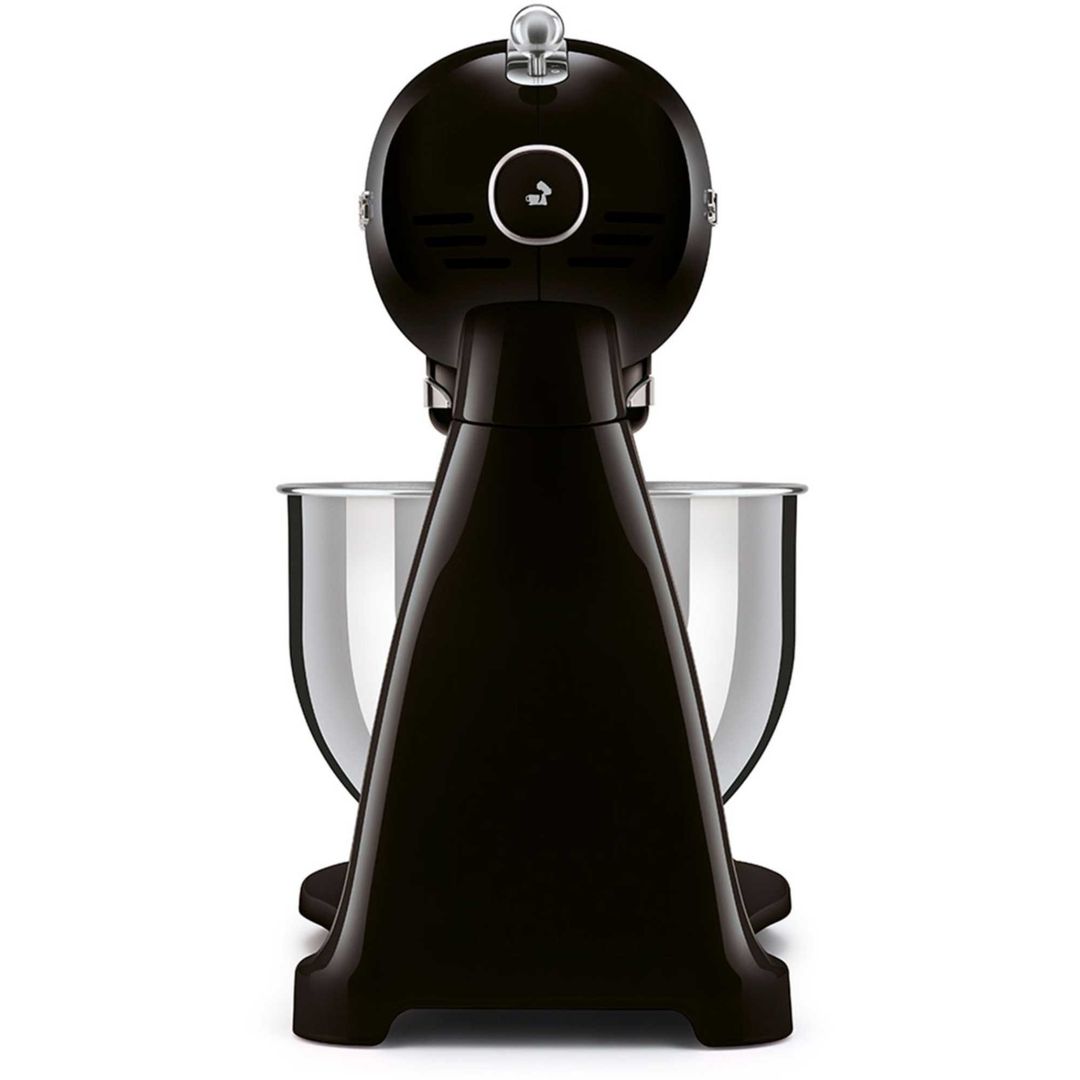 SMEG SMF03BLUK Stand Mixer - Black, Black - Image 1