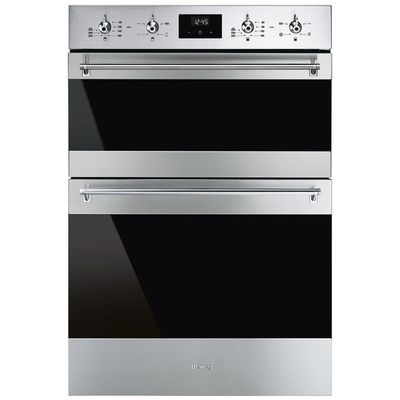 Smeg DOSF6300X Classic Built In Double Oven - STAINLESS STEEL