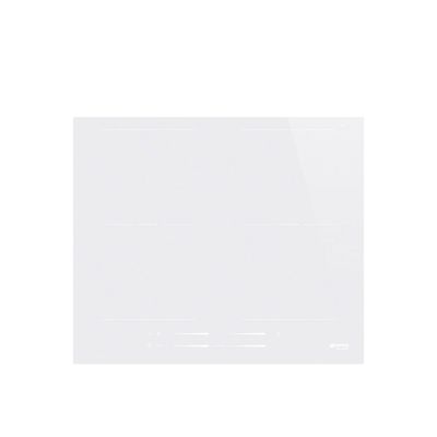 Smeg SI2M7643DW 60cm 4 Zone Induction Hob - White Glass