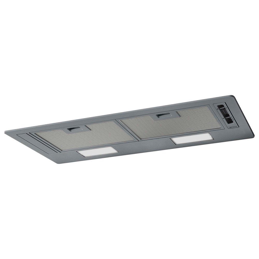 Smeg KSG70E 74cm Canopy Cooker Hood - Silver - Image 1