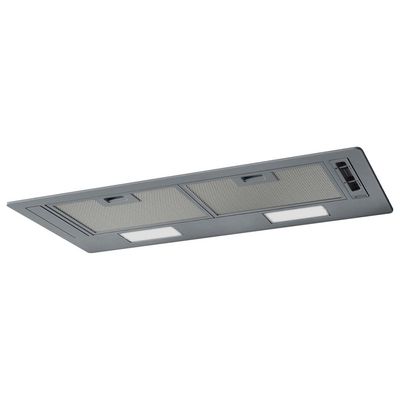 Smeg KSG70E 74cm Canopy Cooker Hood - Silver