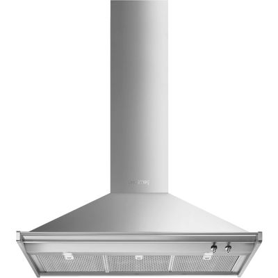 Smeg KD100HXE Opera 100cm Chimney Cooker Hood - Stainless Steel