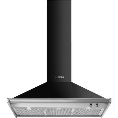 Smeg KD100HNE Opera 100cm Chimney Cooker Hood - Black