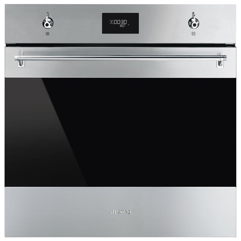 Smeg SF6301TVX Classic Electric Single Oven - Stainless Steel - Image 1