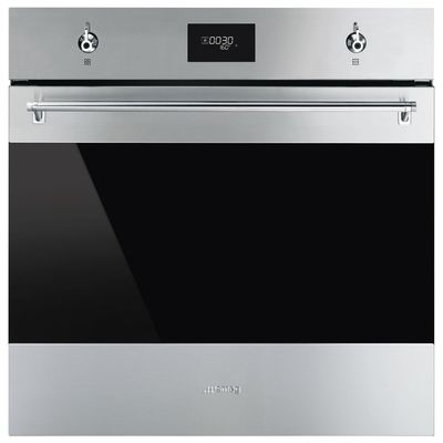 Smeg SF6301TVX Classic Electric Single Oven - Stainless Steel