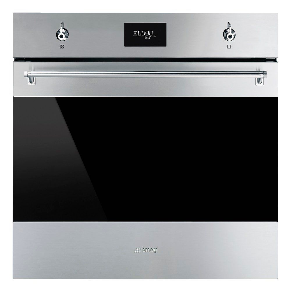 SMEG Classic SFP6301TVX Electric Pyrolytic Oven - Stainless Steel, Stainless Steel - Image 1