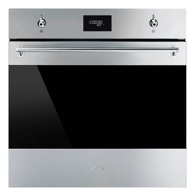 SMEG Classic SFP6301TVX Electric Pyrolytic Oven - Stainless Steel, Stainless Steel