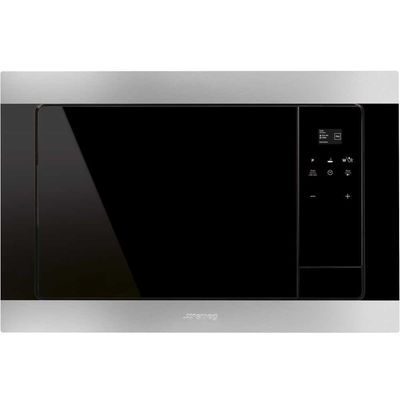 SMEG FMI320X2 Built-in Microwave with Grill - Stainless Steel, Stainless Steel - Thumbnail 2