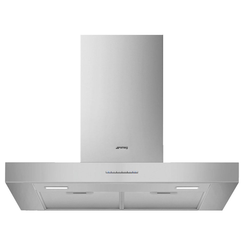 Smeg KBT700XE 70cm Slimline Chimney Cooker Hood - Stainless Steel - Image 1