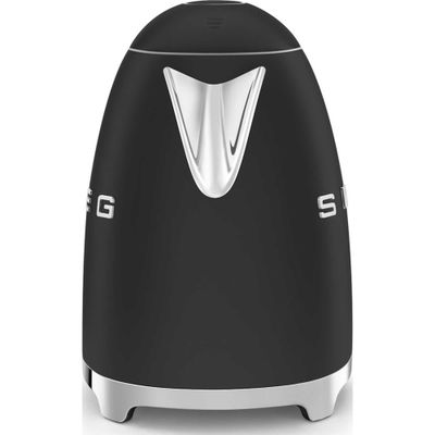 SMEG KLF03BLMUK Jug Kettle - Matt Black, Black