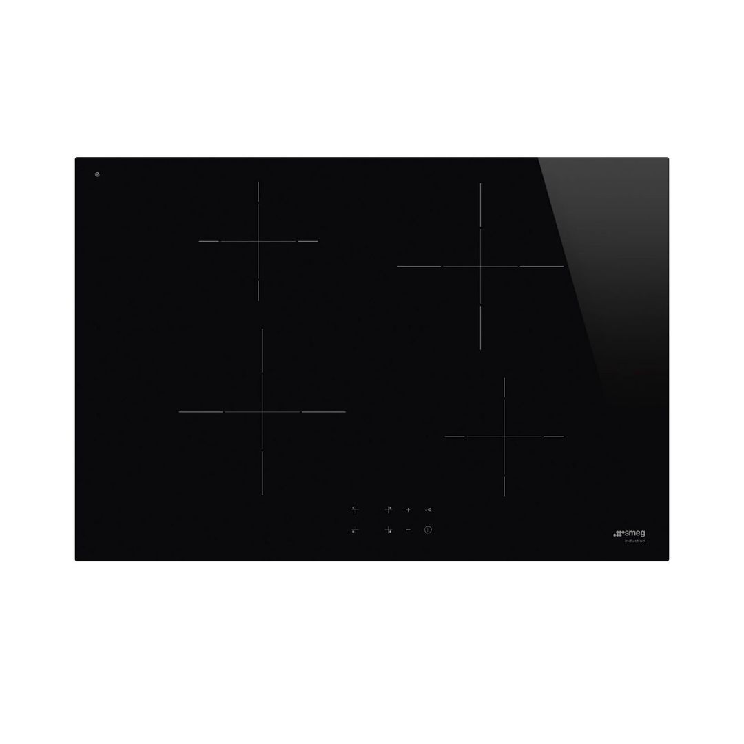 Smeg SI2741D 75cm Induction Hob - Black - Image 1