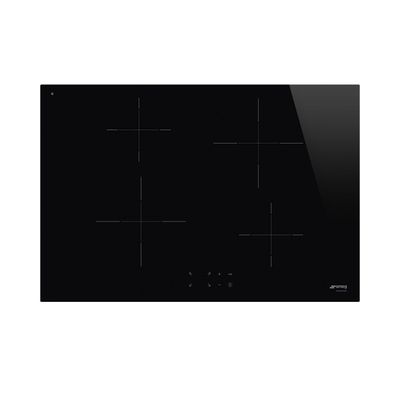 Smeg SI2741D 75cm Induction Hob - Black