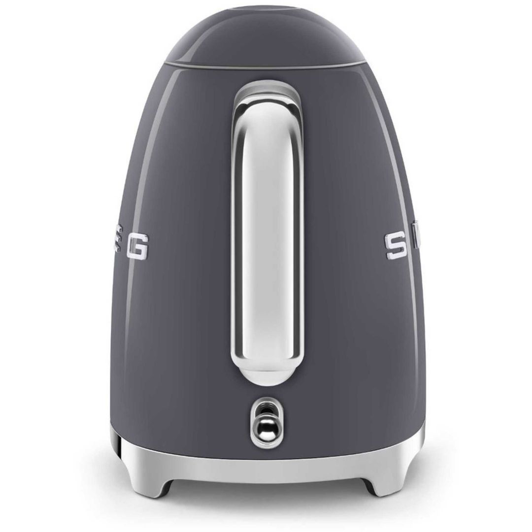 SMEG KLF03GRUK Jug Kettle - Slate Grey, Silver/Grey - Image 1