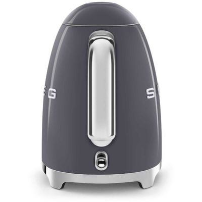SMEG KLF03GRUK Jug Kettle - Slate Grey, Silver/Grey