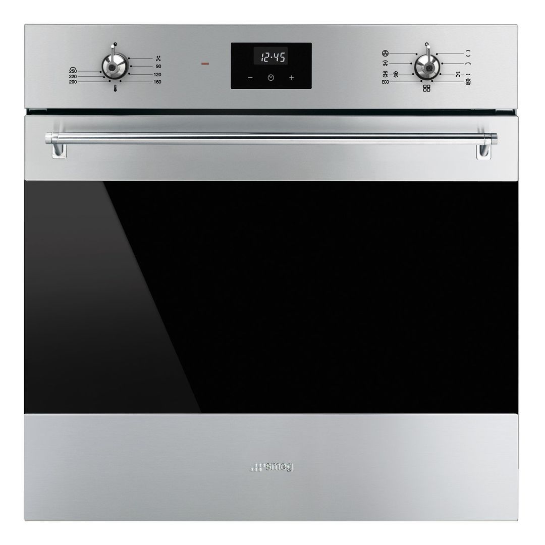 SMEG SF6300TVX Electric Oven - Silver, Silver/Grey - Image 1