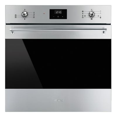 SMEG SF6300TVX Electric Oven - Silver, Silver/Grey