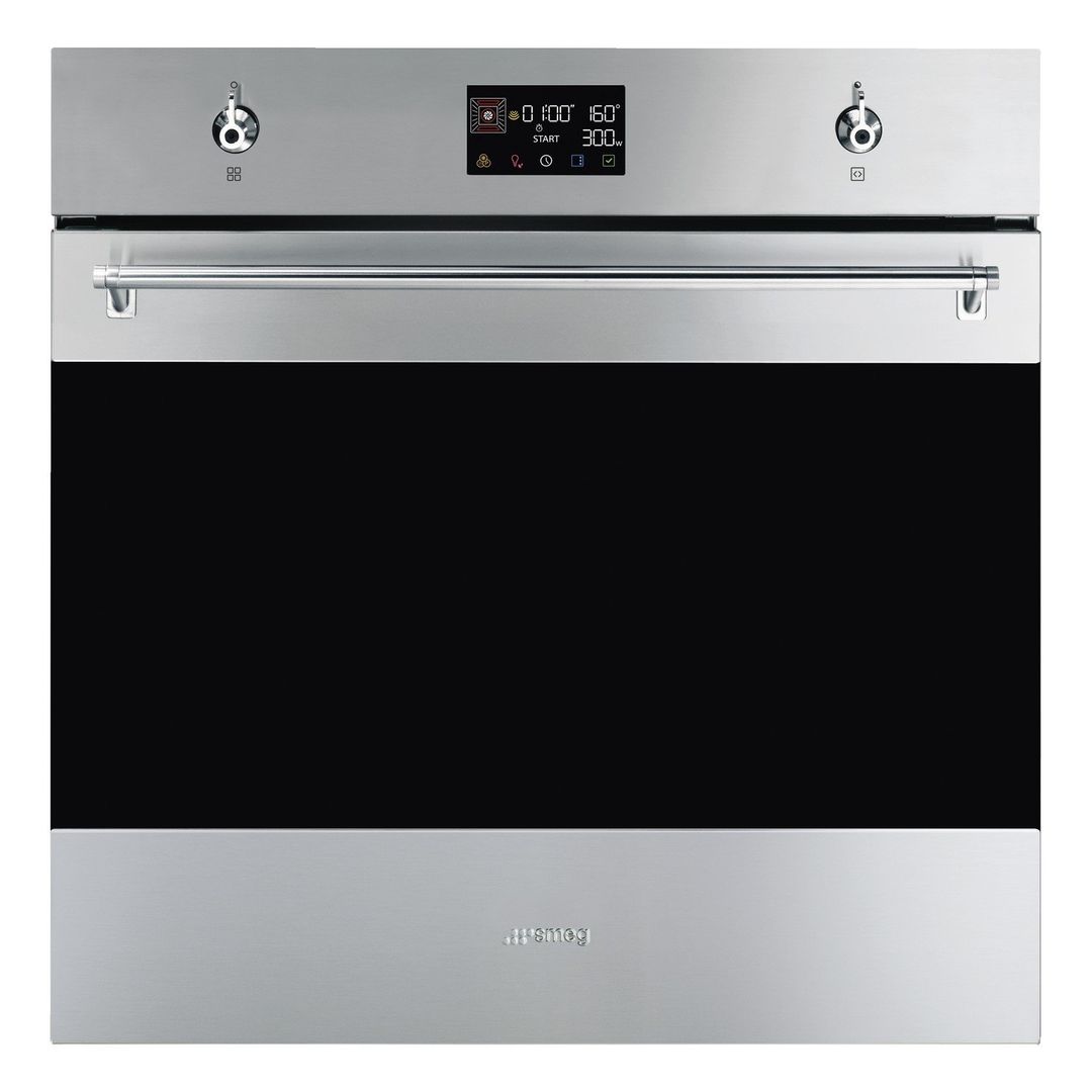 Smeg SO6302M2X Single Oven with Microwave Function - Stainless Steel - Image 1