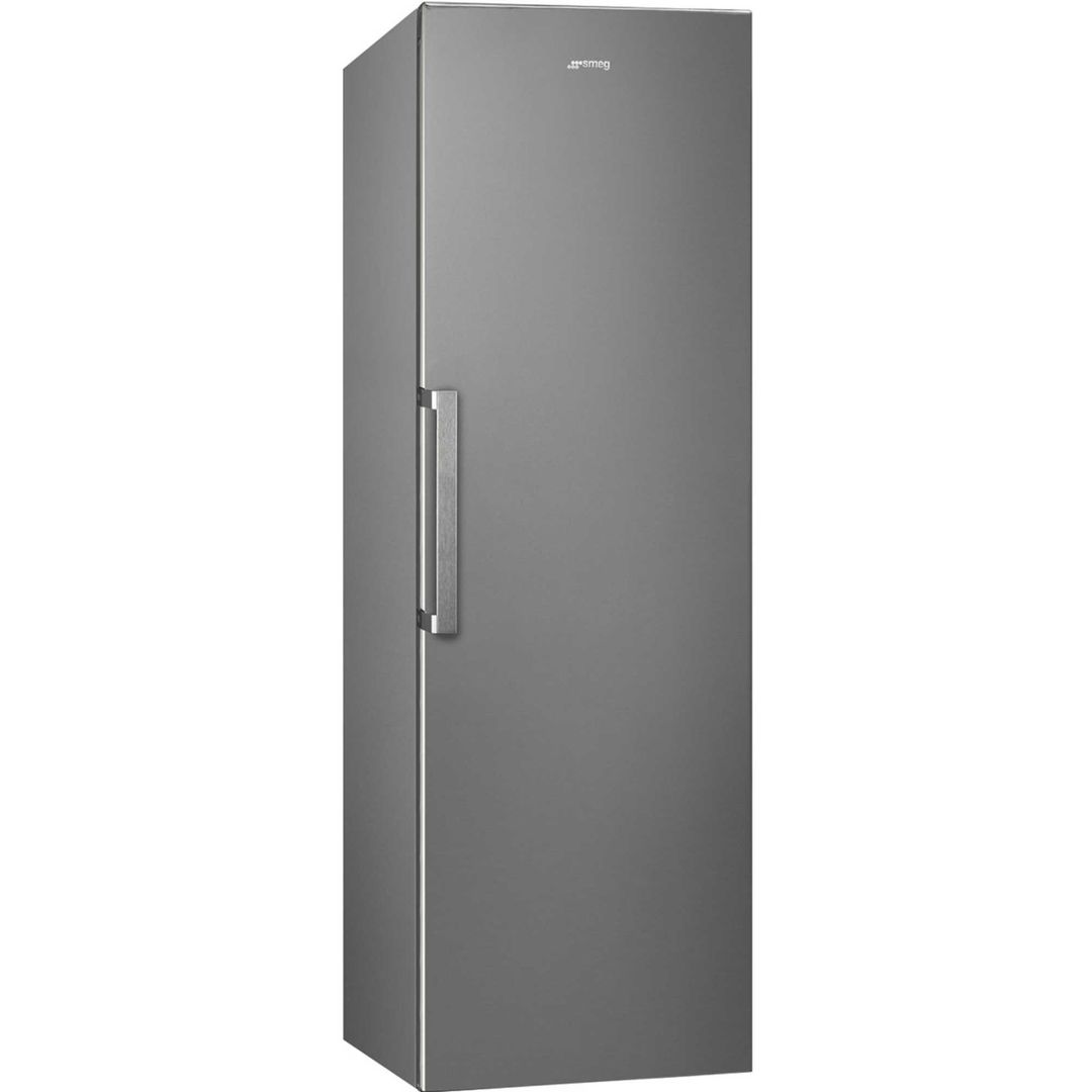 Smeg UKFS18EV2HX 60cm Larder Fridge - STAINLESS STEEL - Image 1