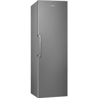 Smeg UKFS18EV2HX 60cm Larder Fridge - STAINLESS STEEL