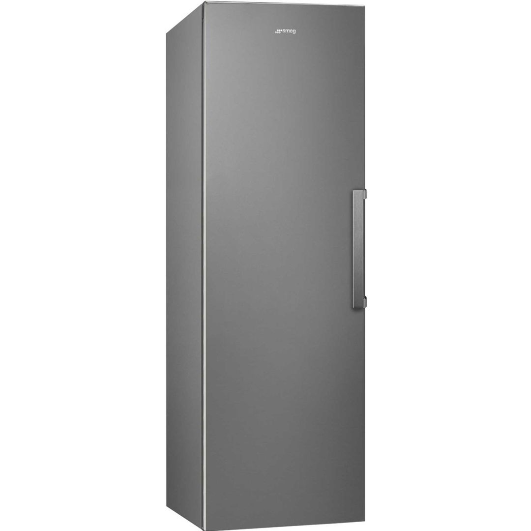 Smeg UKFF18EN2HX 60cm Freestanding Frost Free Freezer - STAINLESS STEEL - Image 1