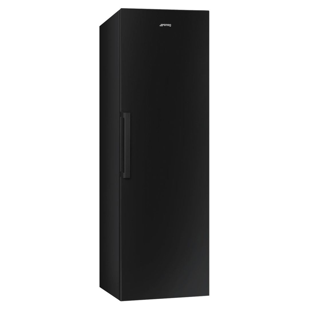 Smeg UKFS18EV2HB 60cm Larder Fridge - BLACK - Image 1