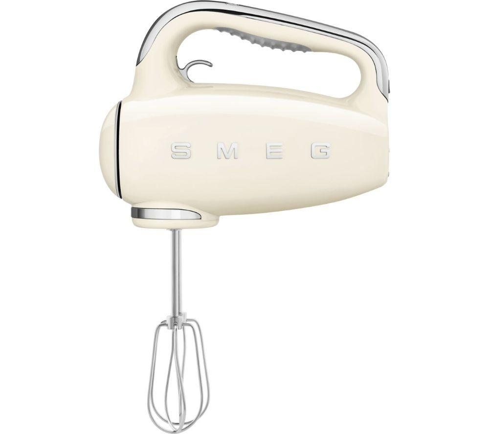 Smeg 50's Style Hand Mixer - Cream - Image 1