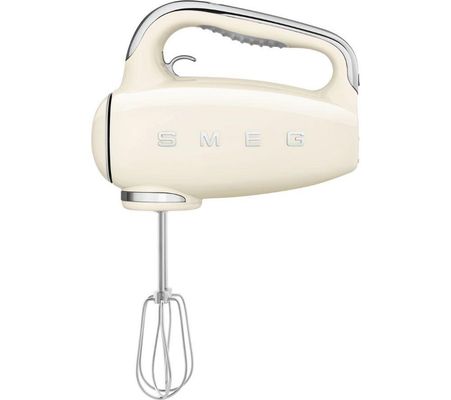 Smeg 50's Style Hand Mixer - Cream