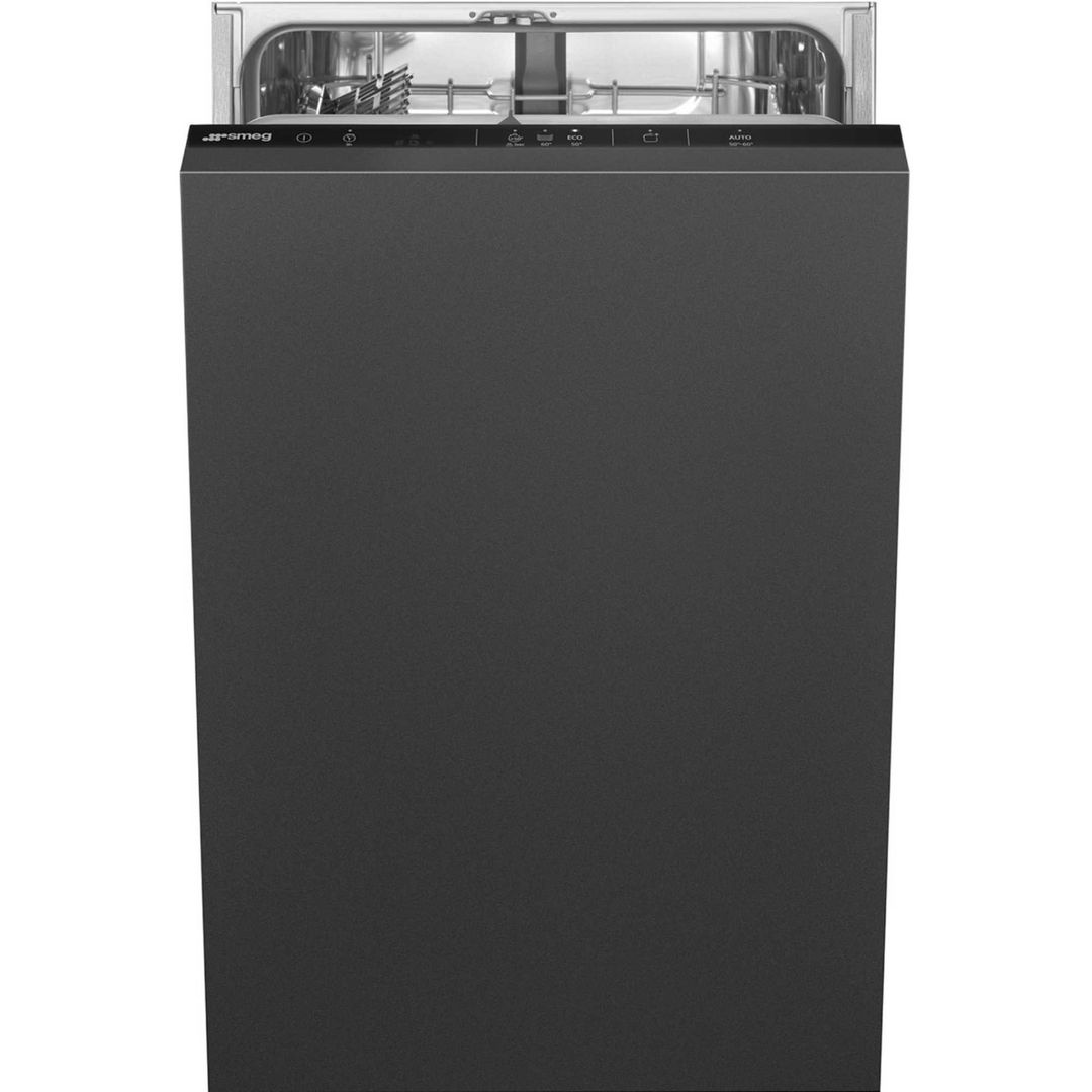 Smeg DI4522 Universal 9 Place Settings Fully Integrated Slimline Dishwasher - Image 1