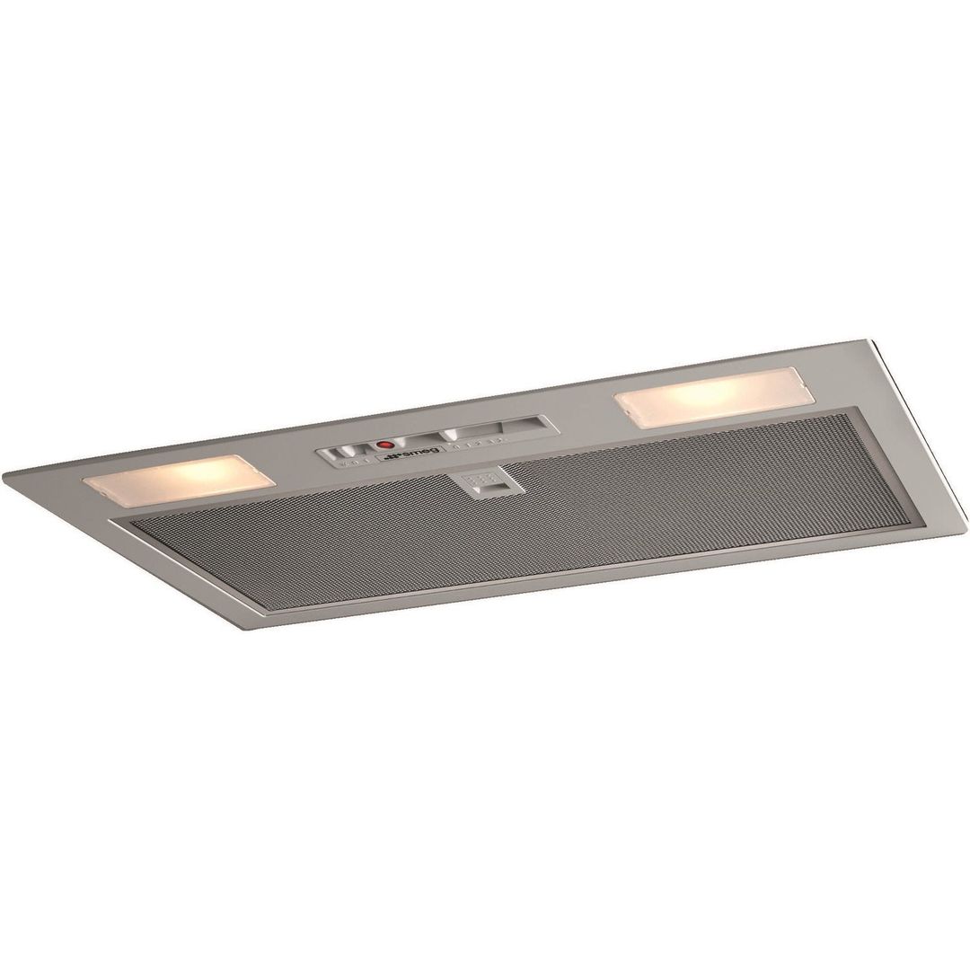 SMEG KI52E3 Canopy Cooker Hood - Silver, Silver/Grey - Image 1