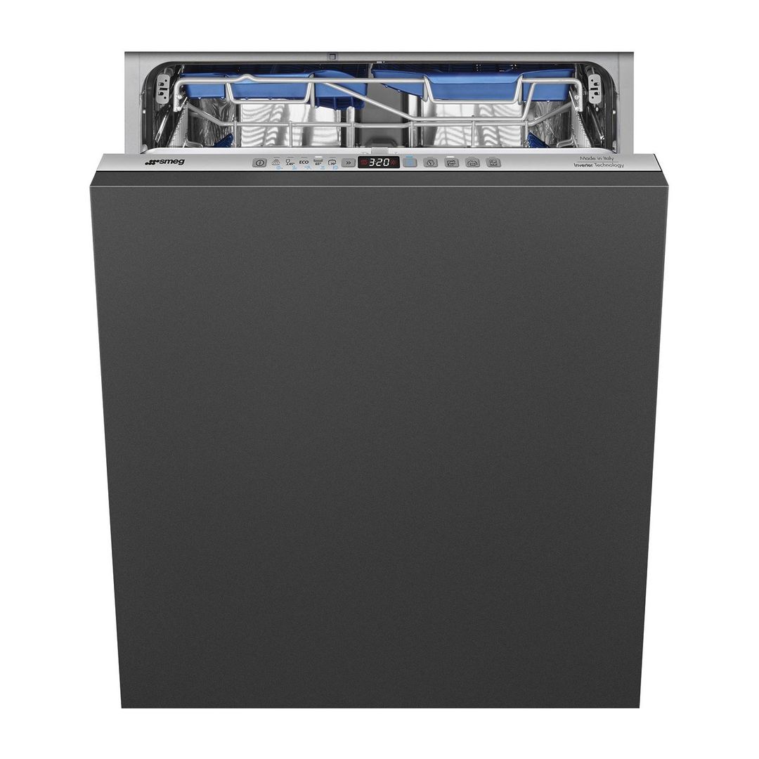 Smeg DI322BQLH Maxi Height 14 Place Settings Fully Integrated Dishwasher - Image 1