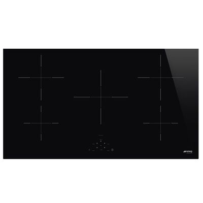 Smeg SI2951D 90cm 5 Zone Induction Hob - BLACK